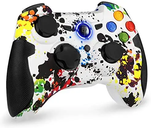 Беспроводной контроллер EasySMX 2,4G для PS3, внешняя связь с кнопкой вибрации огня, диапазон до 10 м, поддержка Windows PC, PS3,
Беспроводной контроллер EasySMX 2,4G для PS3, внешняя связь с кнопкой вибрации огня, диапазон до 10 м, поддержка Windows PC, PS3,