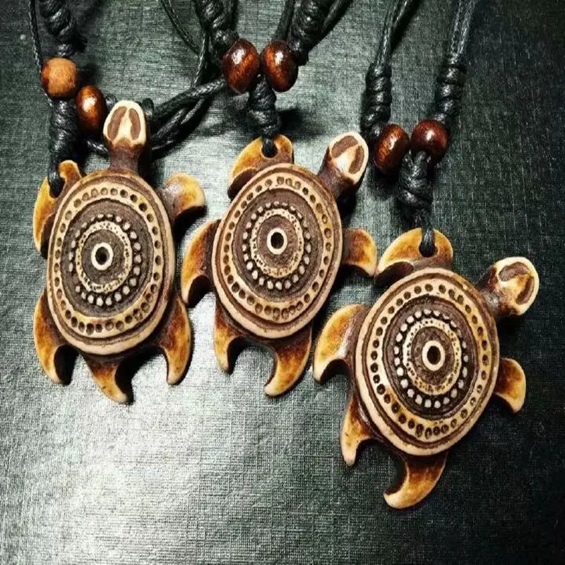 15 pcs Imitation Yak Bone Cute Tortoise Hawaii Tribal Surfer Turtles Charms Pendant Necklace Amulet Gifts
15 pcs Imitation Yak Bone Cute Tortoise Hawaii Tribal Surfer Turtles Charms Pendant Necklace Amulet Gifts