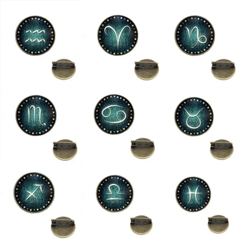 Twelve constellations Brooches Lapel Pin Shirt Bag Aircraft Ferry Badge Mini Jewelry Gift For Kids Friends
Twelve constellations Brooches Lapel Pin Shirt Bag Aircraft Ferry Badge Mini Jewelry Gift For Kids Friends