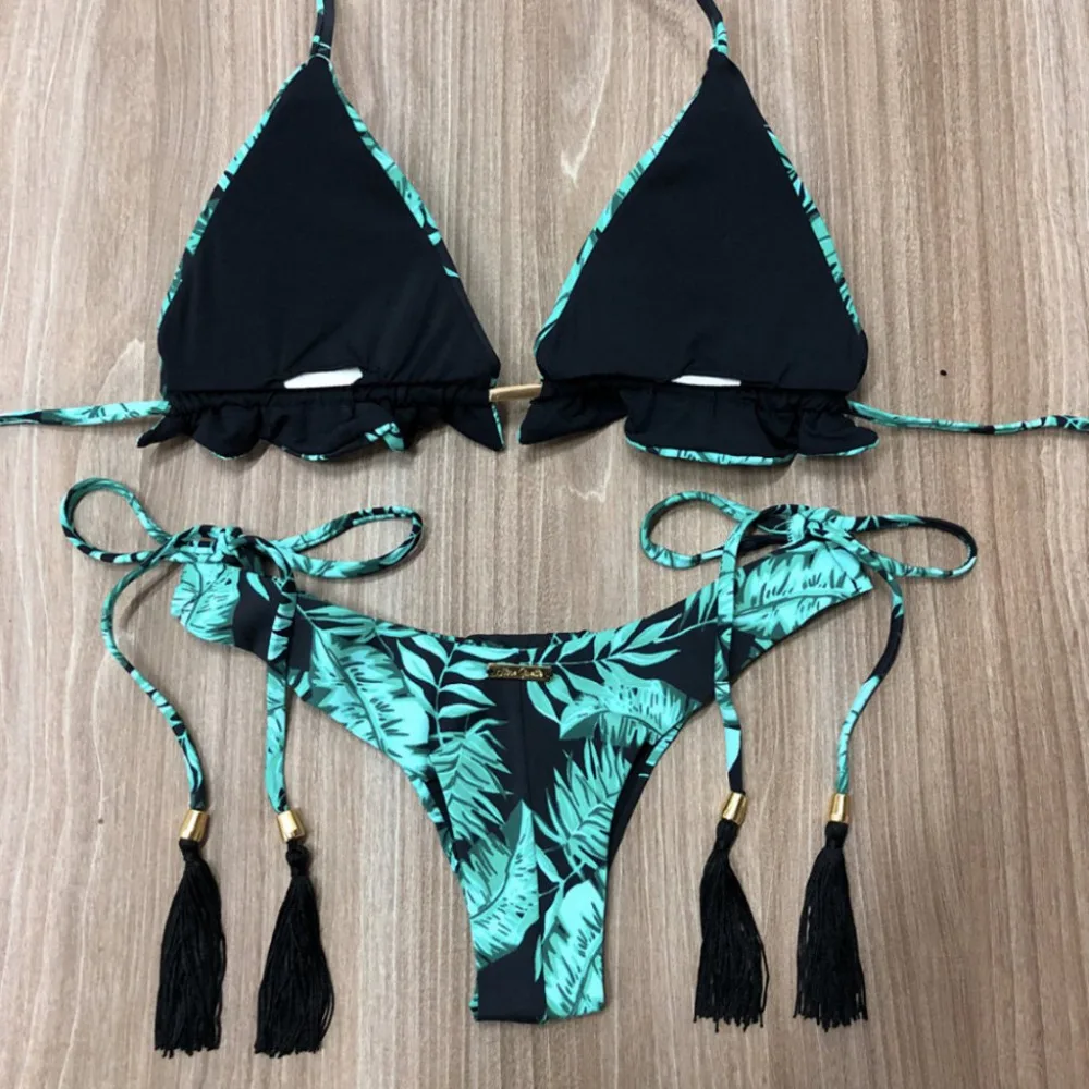 Populaire Womens Beachwear Sexy Bikini Set Hot Stempel Sport Badmode Push-Up Padded Badpak Bodysuit Prachtige Bader Swimwea 
Populaire Womens Beachwear Sexy Bikini Set Hot Stempel Sport Badmode Push-Up Padded Badpak Bodysuit Prachtige Bader Swimwea
