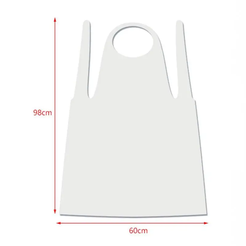 1Pc Adult Children's Disposable Transparent Plastic Aprons and Repellent For Cooking Wholesale Painting Aprons Oil Waterpro U8K6
1Pc Adult Children's Disposable Transparent Plastic Aprons and Repellent For Cooking Wholesale Painting Aprons Oil Waterpro U8K6