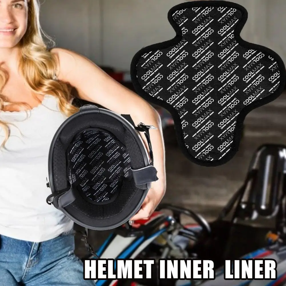 Hot Motorcycle Helmet Liner Quick-drying Breathable Sweat Wicking Helmet Lining Helmet Inner Pad Helmet Cushion Pad Insert Liner
Hot Motorcycle Helmet Liner Quick-drying Breathable Sweat Wicking Helmet Lining Helmet Inner Pad Helmet Cushion Pad Insert Liner