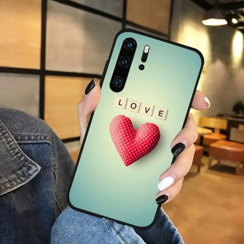 Love Heart Phone Case Funda For Huawei P9 P10 P20 P30 Lite 2016 2017 2019 plus pro P smart
Love Heart Phone Case Funda For Huawei P9 P10 P20 P30 Lite 2016 2017 2019 plus pro P smart