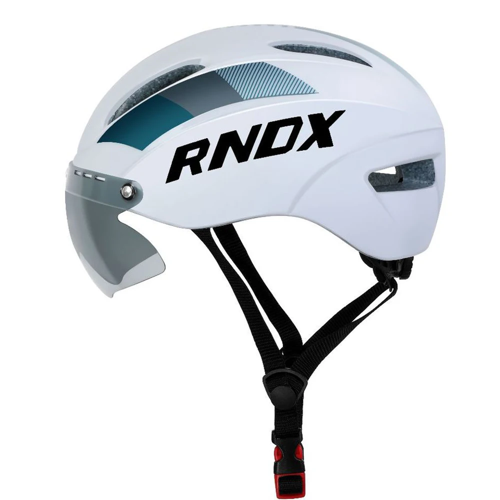 RNOX Aero helmet tt time trial cycling helmet men women goggles race road bike helmet with lens Casco Ciclismo bicycle equipment
RNOX Aero helmet tt time trial cycling helmet men women goggles race road bike helmet with lens Casco Ciclismo bicycle equipment