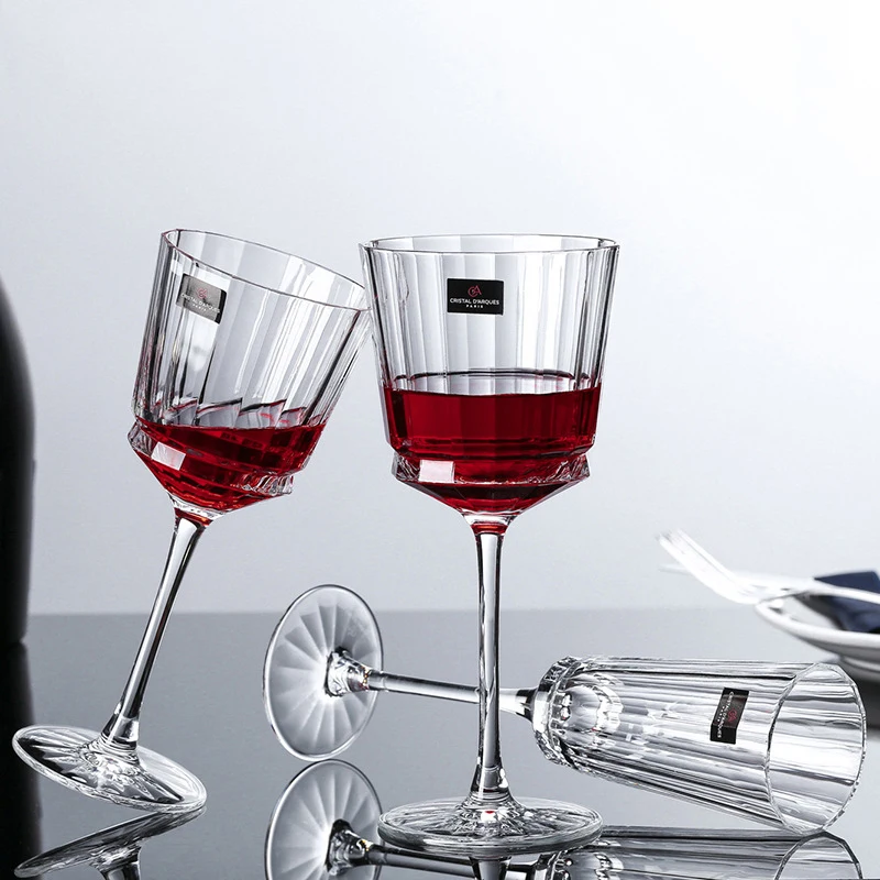 European Unique Style High Quality Crystal Wine Glass Retro Goblet Champagne Cup Bar Party Drinkware
European Unique Style High Quality Crystal Wine Glass Retro Goblet Champagne Cup Bar Party Drinkware