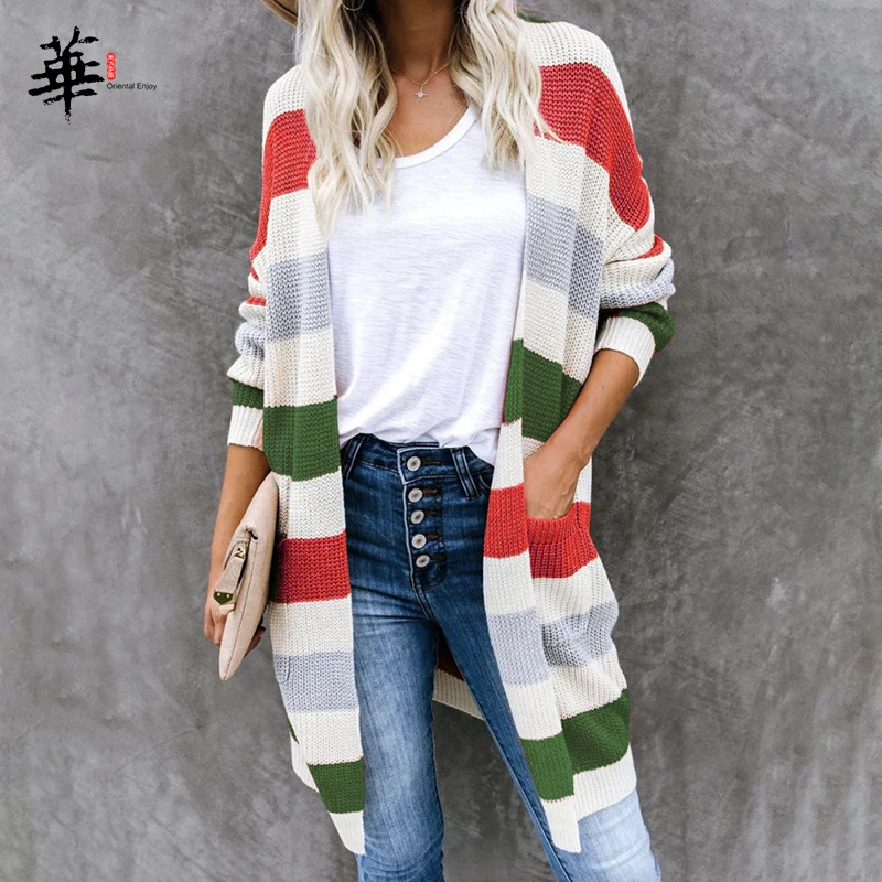 Long Cardigan Women Tops Knitted Long Sleeve Cardigan Sweater Women Patchwork Top Woman Sweaters Fall Sweaters for Women Fashion
Long Cardigan Women Tops Knitted Long Sleeve Cardigan Sweater Women Patchwork Top Woman Sweaters Fall Sweaters for Women Fashion