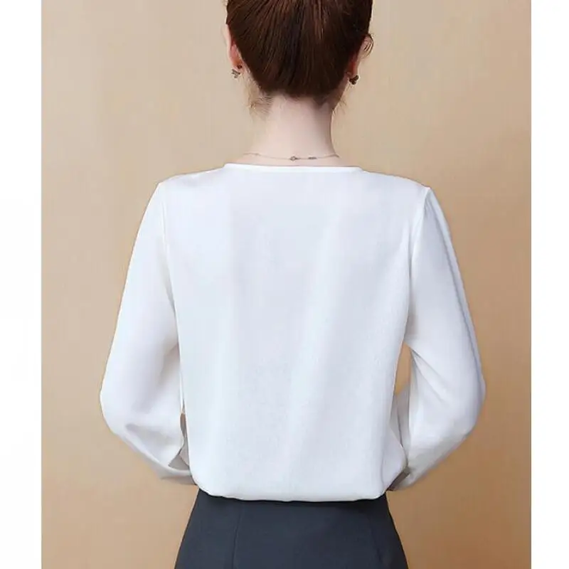 Chiffon Blouse Women Shirts Long Sleeve V-neck 2020 Fashion Solid Women Blouses OL Office Women Tops Plus Size Camisas Mujer
Chiffon Blouse Women Shirts Long Sleeve V-neck 2020 Fashion Solid Women Blouses OL Office Women Tops Plus Size Camisas Mujer