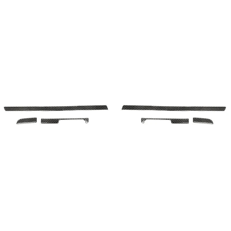 2 Pcs For-Scirocco R RHD Accessories 2009-2016 Carbon Fiber Interior Car Dashboard Decoration Strip Right & Left
2 Pcs For-Scirocco R RHD Accessories 2009-2016 Carbon Fiber Interior Car Dashboard Decoration Strip Right & Left