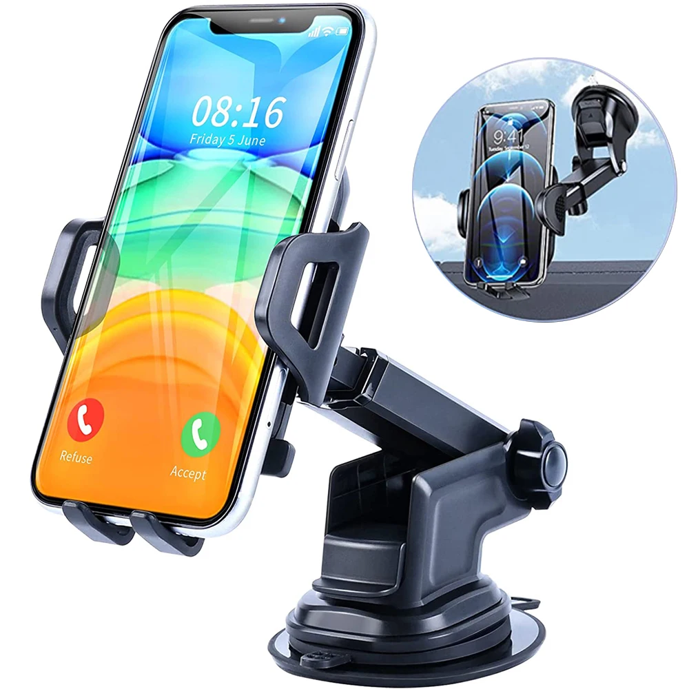 Vehicle Suction Holder for Cell Phone, Automobile Holder for Cell Phone GPS for Xiaomi Huawei iPhone 12 11 Pro Max x 7 8 Plus
Vehicle Suction Holder for Cell Phone, Automobile Holder for Cell Phone GPS for Xiaomi Huawei iPhone 12 11 Pro Max x 7 8 Plus