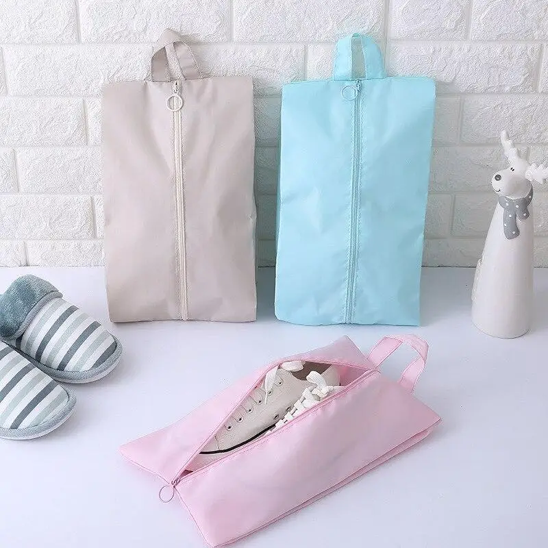 Portable Waterproof Travel Shoe Bag Pouch Convenient Toiletry Makeup Storage Organizer Clothe Shoes Underwear Sorting Zipper bag
Portable Waterproof Travel Shoe Bag Pouch Convenient Toiletry Makeup Storage Organizer Clothe Shoes Underwear Sorting Zipper bag