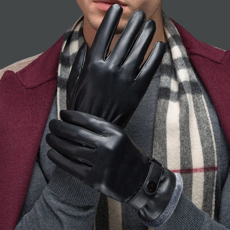 2021 New Leather Mittens Plus Velvet Thickened Winter Gloves for Men Waterproof Windproof Full Touch Screen Motorcycle Gloves
2021 New Leather Mittens Plus Velvet Thickened Winter Gloves for Men Waterproof Windproof Full Touch Screen Motorcycle Gloves