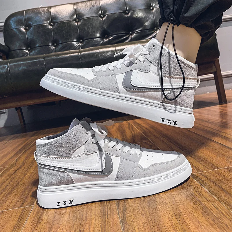 Men Sports Shoes Air Force One Men Shoes Women High-top Sports Shoes Men Breathable Color Matching Fashion Brand Casual Shoes
Men Sports Shoes Air Force One Men Shoes Women High-top Sports Shoes Men Breathable Color Matching Fashion Brand Casual Shoes