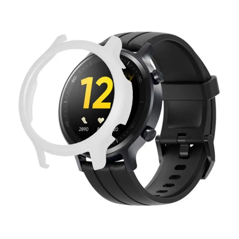 MUZI Watch Protective Case For Realme S Strap smart watches Cover PC Bumper Plastic Protector Replacement Watch Shell Hard Frame
MUZI Watch Protective Case For Realme S Strap smart watches Cover PC Bumper Plastic Protector Replacement Watch Shell Hard Frame