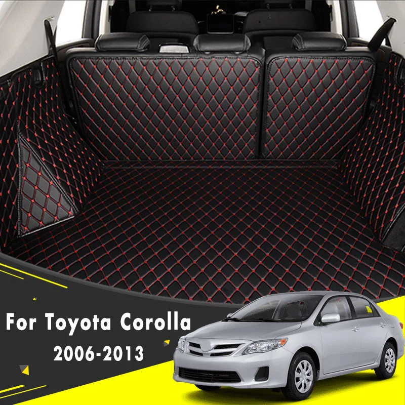 Напольный коврик для багажника Toyota Corolla 2007 2008 2009 2010 2011 2012 2013| |