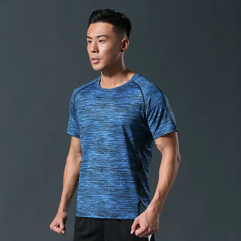 Summer Leisure Sports Fitness Yoga Clothing New Couple Quick-drying T-shirt Large Size Round Neck Riding Clothing
Summer Leisure Sports Fitness Yoga Clothing New Couple Quick-drying T-shirt Large Size Round Neck Riding Clothing
