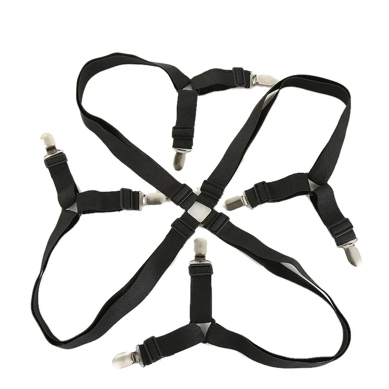 Bed Sheet Fixer Mattress Anti-skid Clip Fixed Buckle Bed Clip Fixed Clip Anti-running Elastic Band Bed Clip Bedding sabanas 
Bed Sheet Fixer Mattress Anti-skid Clip Fixed Buckle Bed Clip Fixed Clip Anti-running Elastic Band Bed Clip Bedding sabanas