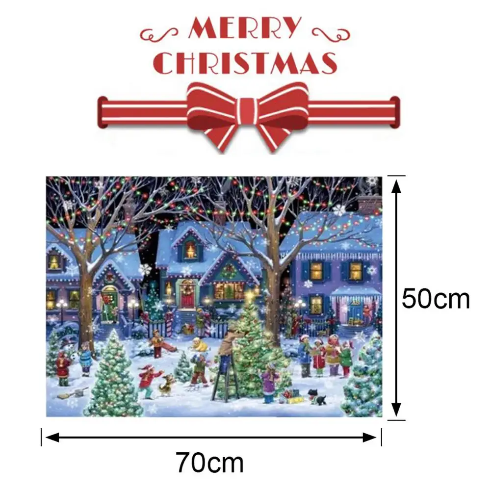Jigsaw Puzzles 1000 Pieces Assembling Picture Christmas Puzzle Toys For Adults Childrens Kids Children Games Educational Toy
Jigsaw Puzzles 1000 Pieces Assembling Picture Christmas Puzzle Toys For Adults Childrens Kids Children Games Educational Toy