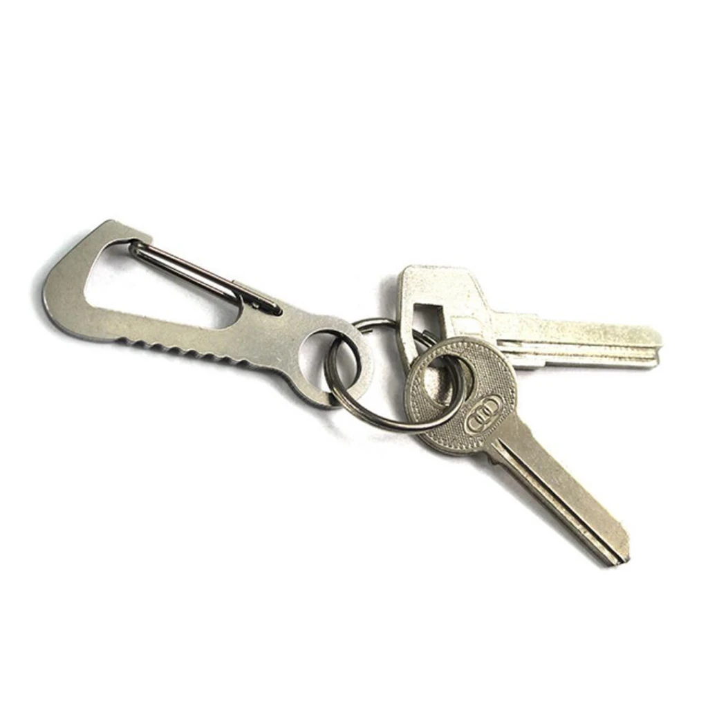 Outdoor Keyring Buckle Quick Release Hooks Key Organizer Holder Camping Hiking Equipment Outdoor Tools
Outdoor Keyring Buckle Quick Release Hooks Key Organizer Holder Camping Hiking Equipment Outdoor Tools