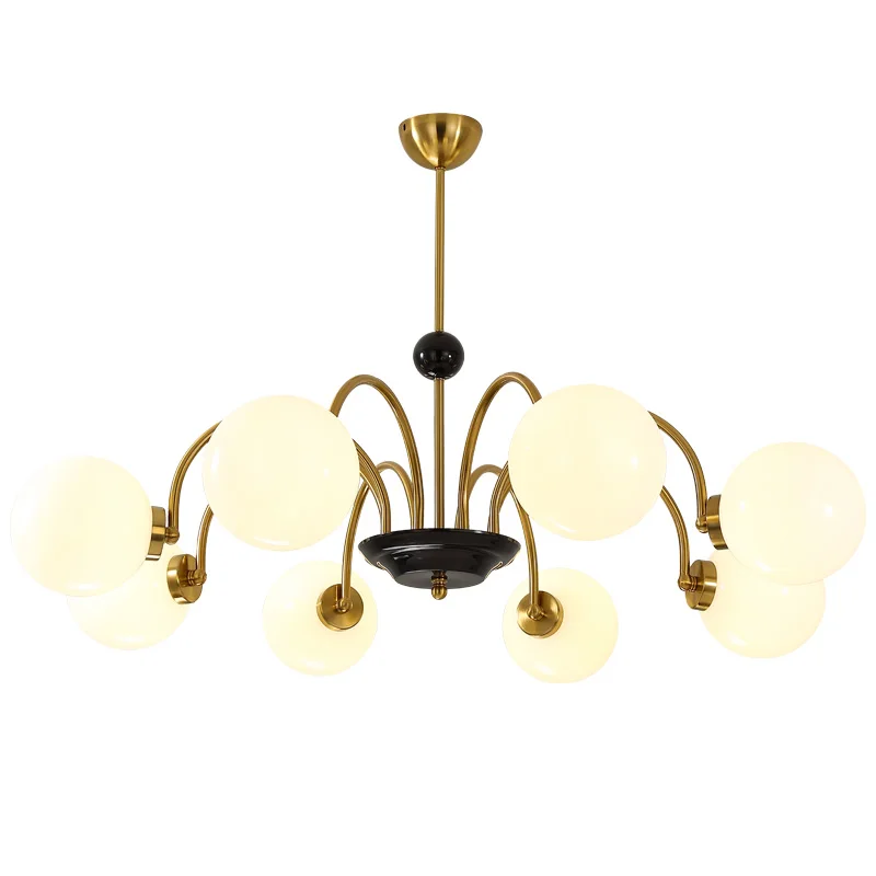 Postmodern Light Luxury glass Pendant Light Living Room Bedroom Pendant Lamp Restaurant Hotel Simple Hanging Lamps 110-240V
Postmodern Light Luxury glass Pendant Light Living Room Bedroom Pendant Lamp Restaurant Hotel Simple Hanging Lamps 110-240V