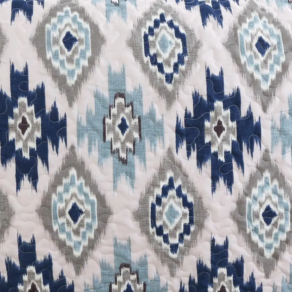 100% cotton Quilted Geometric pattern Bedspread Bed Cover Bed Sheet size full queen super king size blanket
100% cotton Quilted Geometric pattern Bedspread Bed Cover Bed Sheet size full queen super king size blanket