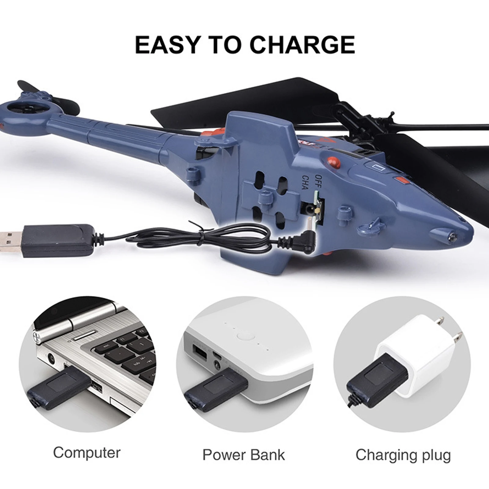 2.4G RC Helicopter Stable 6-8 Minutes Flight Time Remote Control Helicopter RC Helicopter Flying Toy For Kids
2.4G RC Helicopter Stable 6-8 Minutes Flight Time Remote Control Helicopter RC Helicopter Flying Toy For Kids