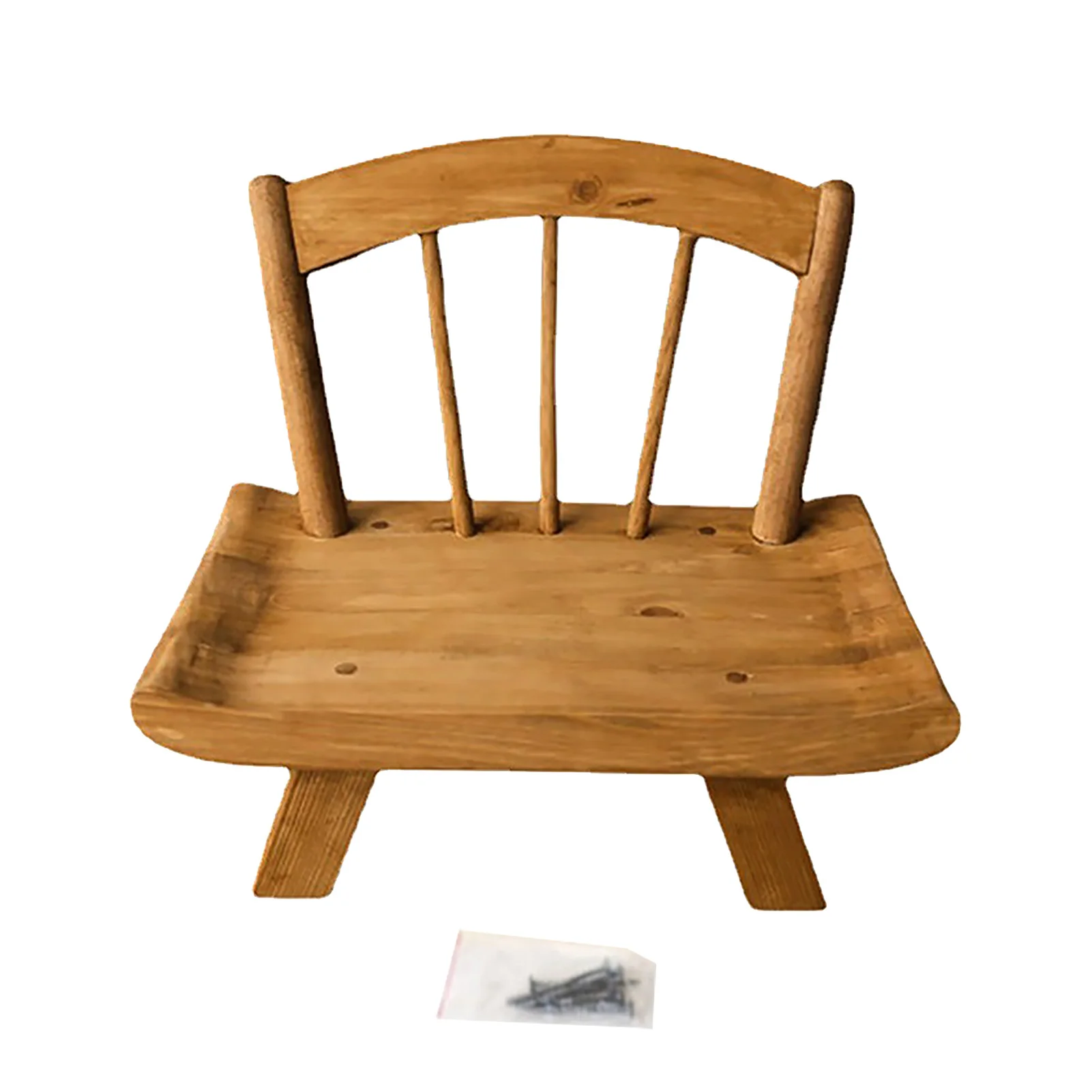 Decorative Gift Solid Photo Studio Vintage Wooden Shooting Small Baby Photography Chair Crafts Portable Newborn Posing Props
Decorative Gift Solid Photo Studio Vintage Wooden Shooting Small Baby Photography Chair Crafts Portable Newborn Posing Props