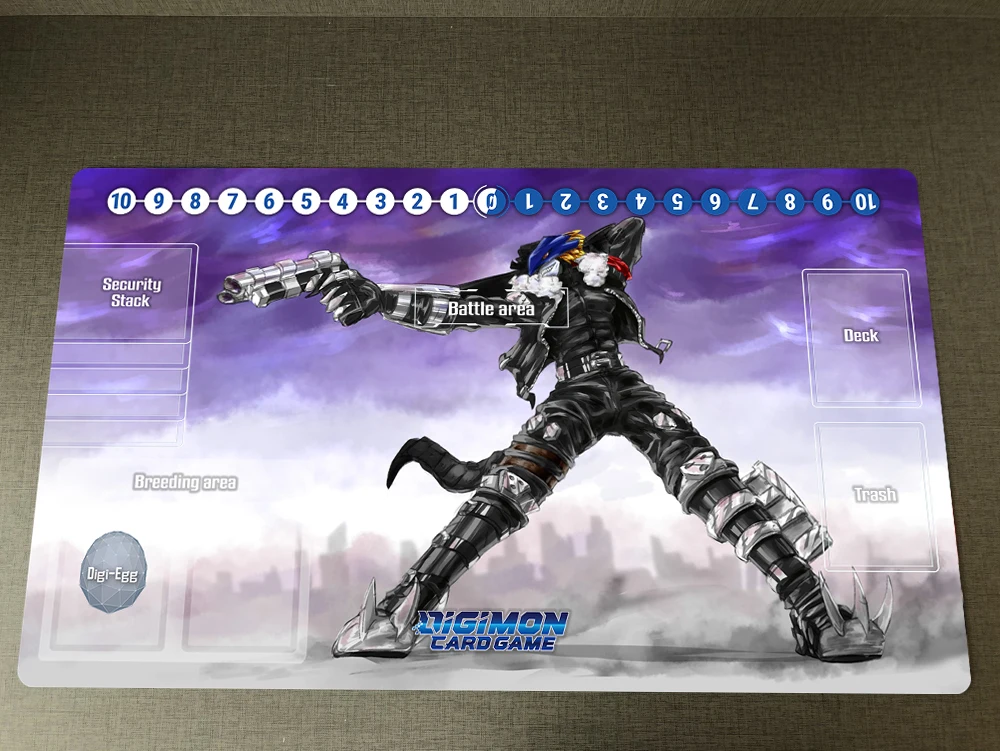 Игровой коврик Digimon Beelzemon, аниме DTCG, коврик для игры в торговые карты, зоны и свободная сумка, Противоскользящий коврик для мыши 60x35 см
Игровой коврик Digimon Beelzemon, аниме DTCG, коврик для игры в торговые карты, зоны и свободная сумка, Противоскользящий коврик для мыши 60x35 см