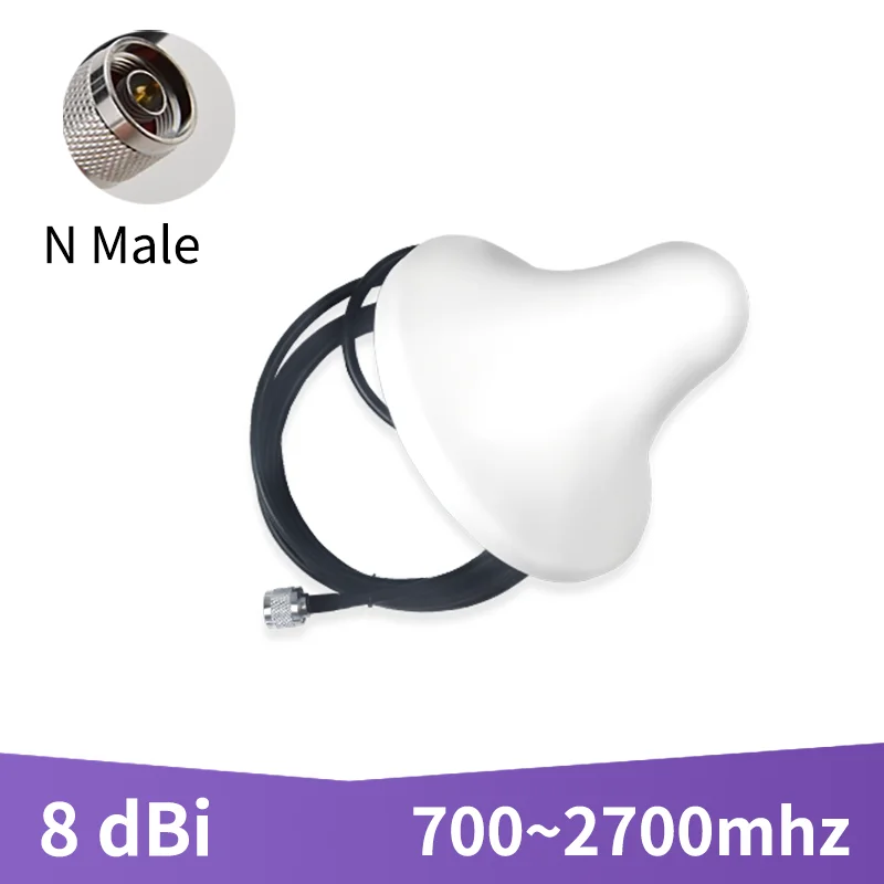 2G 3G 4G 800mhz-2700mhz Antenna for Full Cellular Antenna Signal Repeater Booster Accessories Antenna Set
2G 3G 4G 800mhz-2700mhz Antenna for Full Cellular Antenna Signal Repeater Booster Accessories Antenna Set