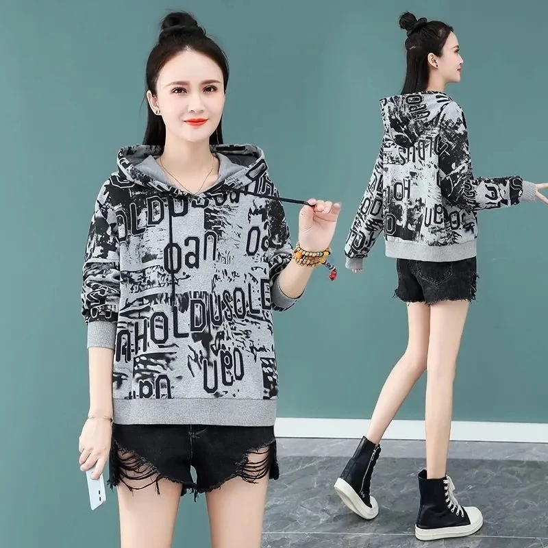 hoodie women's thin section 2021 new loose Korean style coat all-match western style sudaderas fashion women's clothing
hoodie women's thin section 2021 new loose Korean style coat all-match western style sudaderas fashion women's clothing
