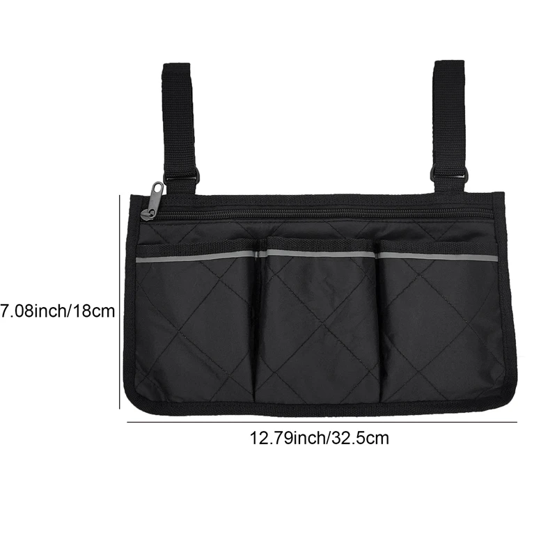 Car Wheelchair Electric Scooter Bag Travel Carry Bag Pouch Armrest Side Organizer Bag for Bed Rail Electric Wheelchair 
Car Wheelchair Electric Scooter Bag Travel Carry Bag Pouch Armrest Side Organizer Bag for Bed Rail Electric Wheelchair
