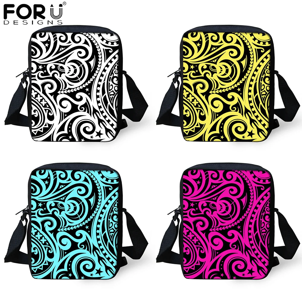 FORUDESIGNS Black And White Polynesian Tattoo Print Women Small Shoulder Bag Casual Totes Teenager Girls Crossbody Bags Bookbags
FORUDESIGNS Black And White Polynesian Tattoo Print Women Small Shoulder Bag Casual Totes Teenager Girls Crossbody Bags Bookbags