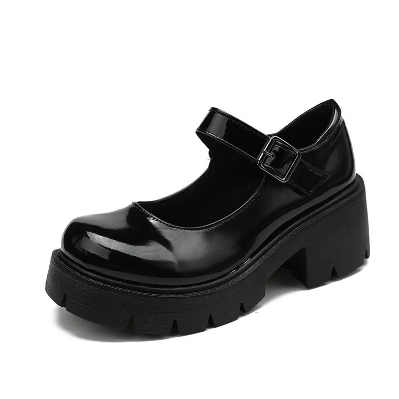 Lolita shoes women Mary Jane Shoes Vintage Girls High Heel Platform College Student big size Soft Sister Girls Cosplay Costume
Lolita shoes women Mary Jane Shoes Vintage Girls High Heel Platform College Student big size Soft Sister Girls Cosplay Costume