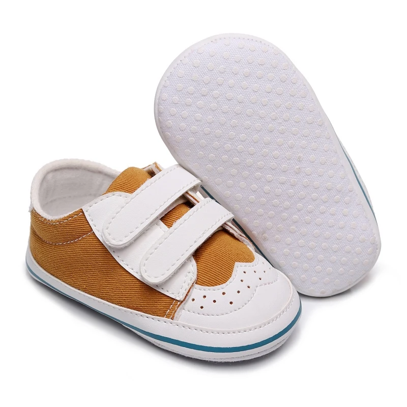 Baby Casual Canvas Shoes Kids Toddler First Walkers Anti-Slip Soft Soled Infant Crib Patchwork Sneakers Spring Autumn
Baby Casual Canvas Shoes Kids Toddler First Walkers Anti-Slip Soft Soled Infant Crib Patchwork Sneakers Spring Autumn
