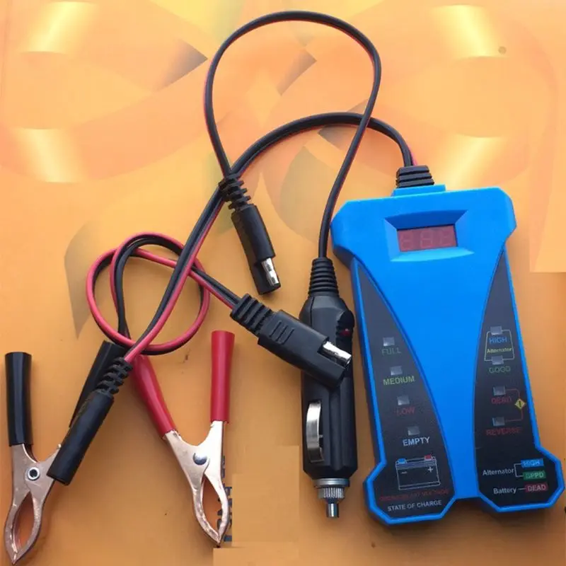 12V DC Color LED Lorry Digitall battery batteries tester with Cigarette Lighter Plug accessory for Cars
12V DC Color LED Lorry Digitall battery batteries tester with Cigarette Lighter Plug accessory for Cars