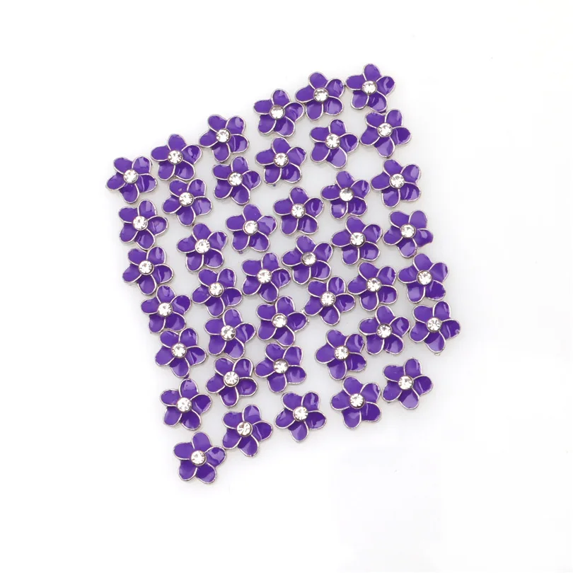 20 шт./лот розовые пурпурные Цветочные Подвески из сплава Подвески ручной работы «сделай сам» для стеклянных украшений 
20 шт./лот розовые пурпурные Цветочные Подвески из сплава Подвески ручной работы «сделай сам» для стеклянных украшений