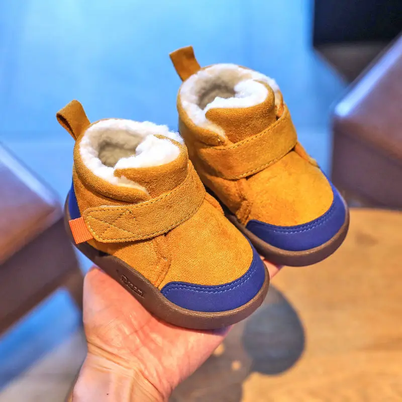 Winter 2021 New Girls Snow Boots Plus Velvet Warmth Non-slip Princess Short Boots Baby Fashion Boots Kids Snow Boots Baby Boots
Winter 2021 New Girls Snow Boots Plus Velvet Warmth Non-slip Princess Short Boots Baby Fashion Boots Kids Snow Boots Baby Boots