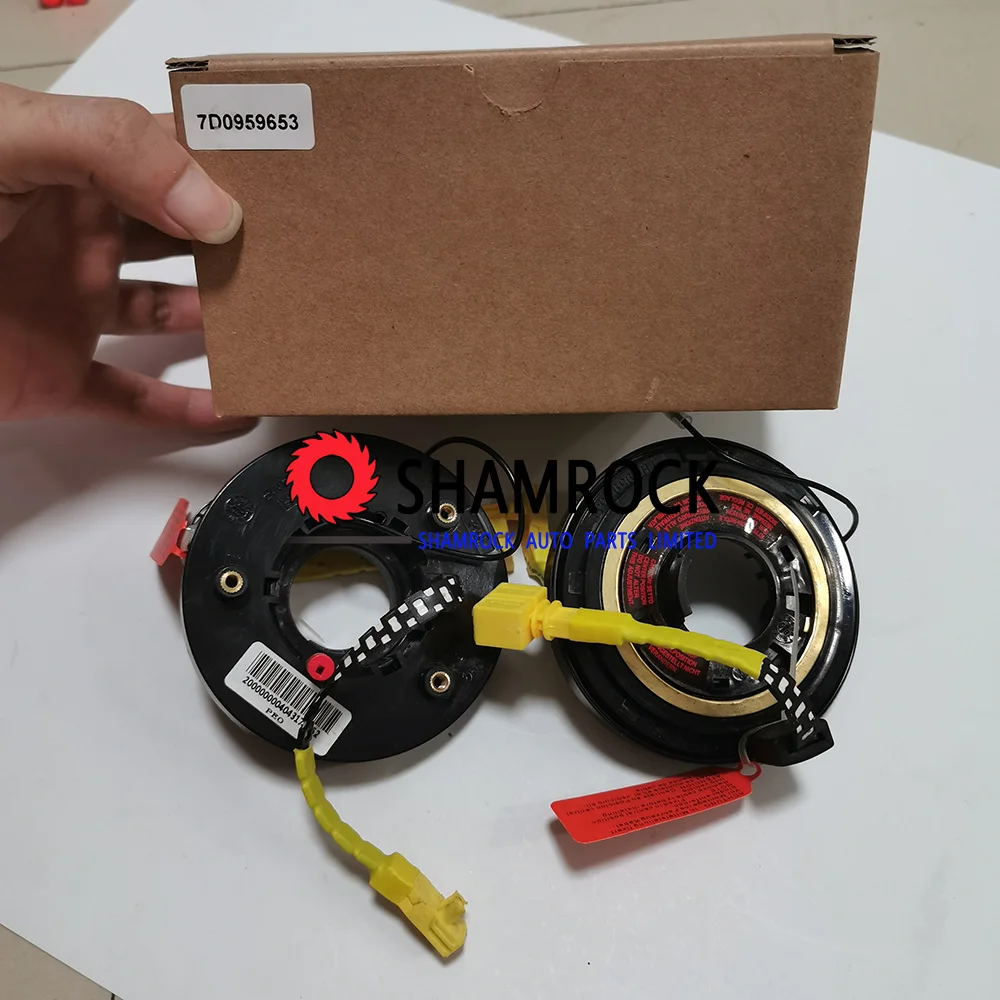 Slip Ring Coil Springs OEM 7D0959653 E/1H0959653 E VVW Transporter VENTO CADDY GOLF Lupo PASSAT SSEAT AROSA CORDOBA INCA TOLEDO
Slip Ring Coil Springs OEM 7D0959653 E/1H0959653 E VVW Transporter VENTO CADDY GOLF Lupo PASSAT SSEAT AROSA CORDOBA INCA TOLEDO