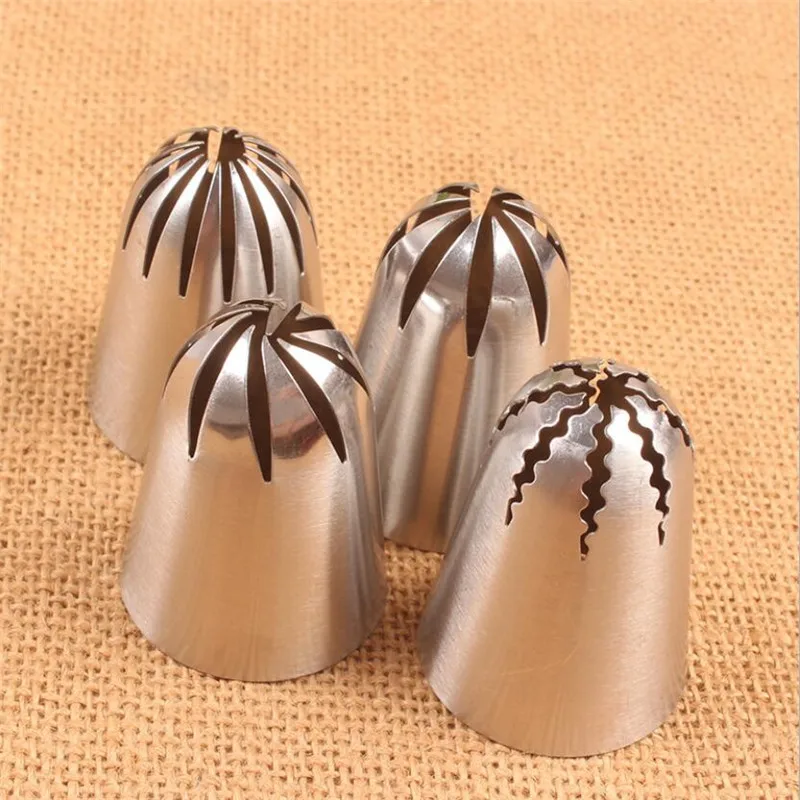 Russian Tips Pastry Large Size Cream Steel Stainless Nozzle Icing Piping Set Decorating Cupcake Cakes Baking Tools
Russian Tips Pastry Large Size Cream Steel Stainless Nozzle Icing Piping Set Decorating Cupcake Cakes Baking Tools
