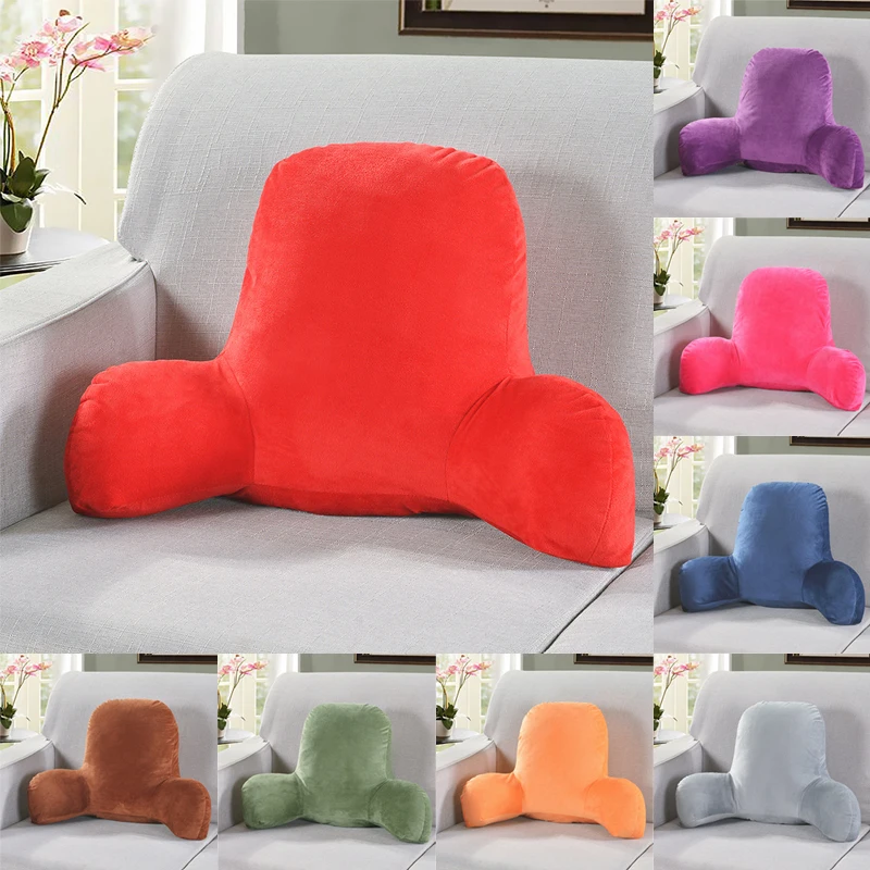 Soft Velvet Sofa Back Pillow Lumbar Support Chair Cushion With Arms Big Backrest Reading Rest Pillow Removable Valentine Gift
Soft Velvet Sofa Back Pillow Lumbar Support Chair Cushion With Arms Big Backrest Reading Rest Pillow Removable Valentine Gift