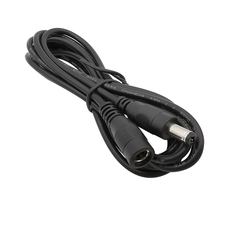 Кабель питания LOCHEUK 12В 5,5x2,1 мм
Кабель питания LOCHEUK 12В 5,5x2,1 мм