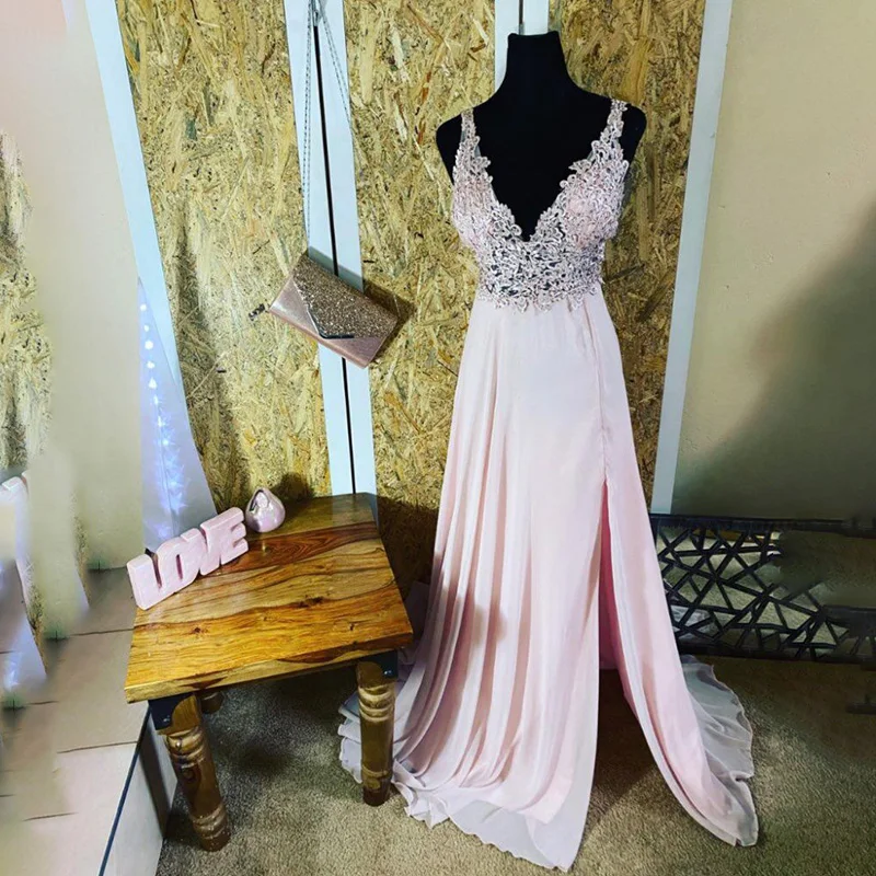 bridemaid dresses vestido longo new cheap pink appliques bridesmaid gowns Wedding Party Dress vestido real photos custom made 
bridemaid dresses vestido longo new cheap pink appliques bridesmaid gowns Wedding Party Dress vestido real photos custom made