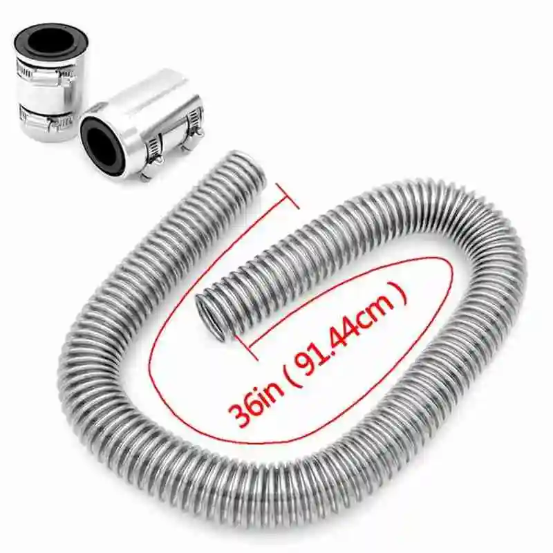 Automobile Cooling Water Pipe Flexible Upper Lower Radiator Hose Steel Chrome Caps Kit 4 Model Can Choose
Automobile Cooling Water Pipe Flexible Upper Lower Radiator Hose Steel Chrome Caps Kit 4 Model Can Choose
