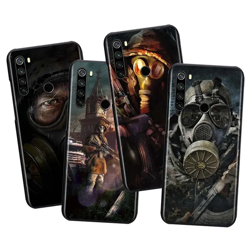 Stalker Clear Sky Soft TPU For Xiaomi Redmi Note10 10S 9T 9S 9 8T 8 7 6 5A 5 4 4X Prime Pro Max Black Phone Case
Stalker Clear Sky Soft TPU For Xiaomi Redmi Note10 10S 9T 9S 9 8T 8 7 6 5A 5 4 4X Prime Pro Max Black Phone Case
