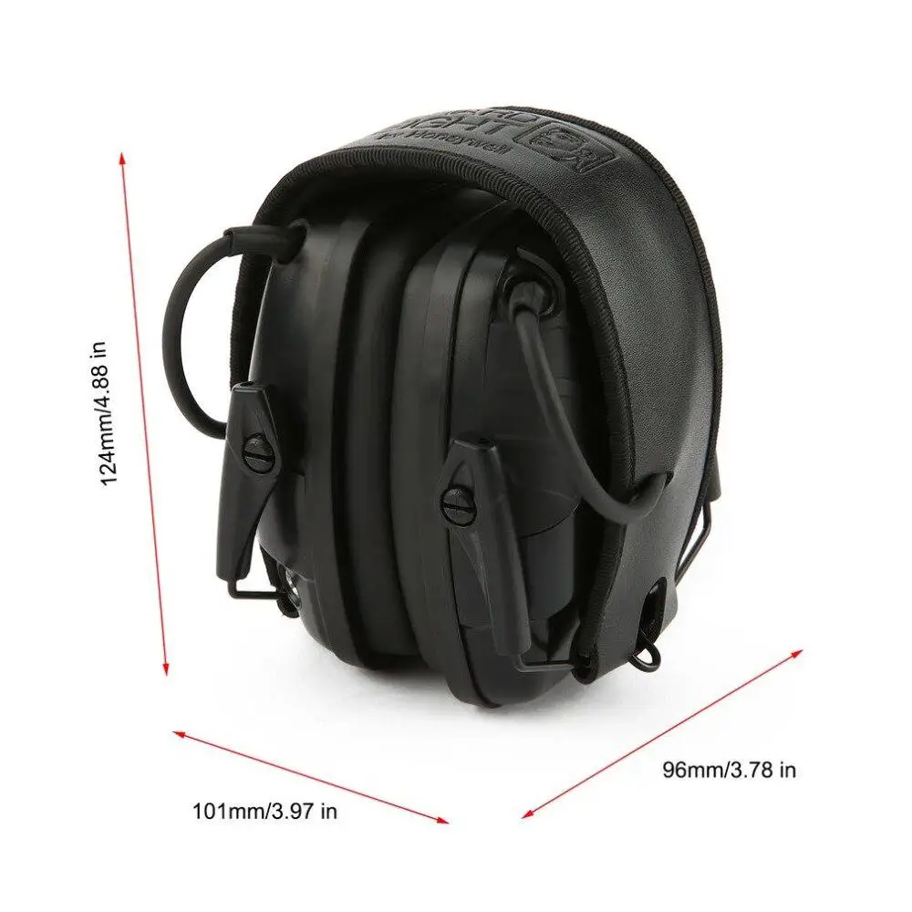 Electronic Shooting Outdoor Sports Headset Noise Reduction Earmuffs Hearing Protection Professional Headphones Ear Defender
Electronic Shooting Outdoor Sports Headset Noise Reduction Earmuffs Hearing Protection Professional Headphones Ear Defender
