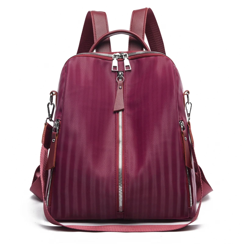 Fashion PU Leather Women Backpack Casual School Backpack for Women Large Capacity Backpack Rucksack Daypack Mochila
Fashion PU Leather Women Backpack Casual School Backpack for Women Large Capacity Backpack Rucksack Daypack Mochila