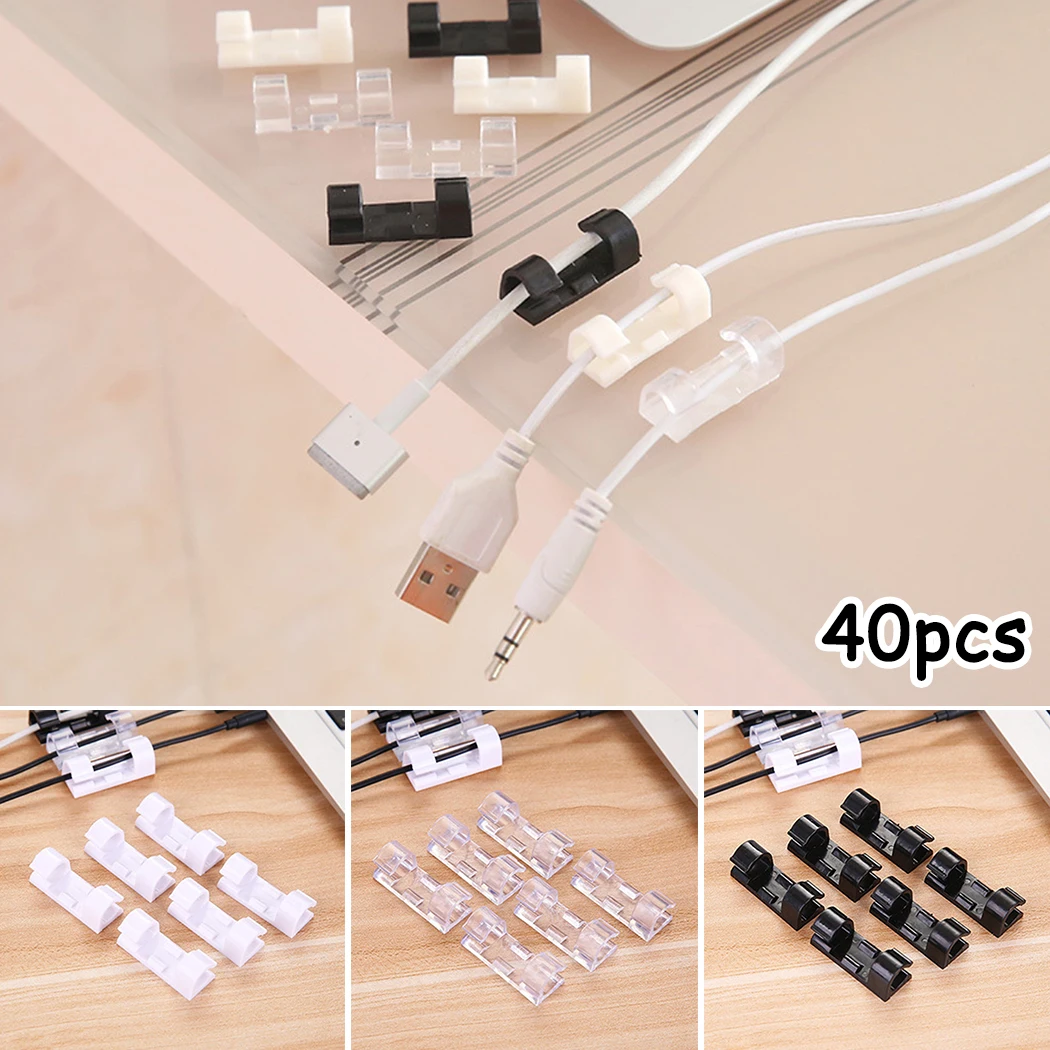 Fixer Fastener Holder USB Self Stick Buckle Clips Clamp Table Wall Wire Organizer Line Cable Clip Data
Fixer Fastener Holder USB Self Stick Buckle Clips Clamp Table Wall Wire Organizer Line Cable Clip Data
