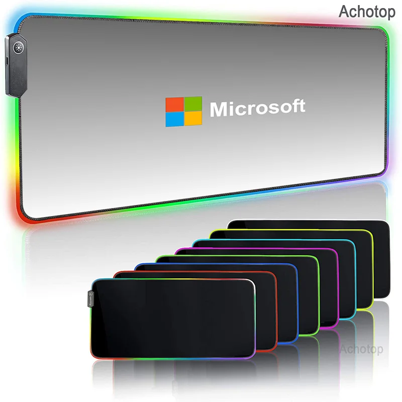 Microsoft Esports Gaming XXL Mousepad RGB Mouse Pad Gamer Large Waterproof LED Keyboard Mat 900x400 Custom Computer Accessories
Microsoft Esports Gaming XXL Mousepad RGB Mouse Pad Gamer Large Waterproof LED Keyboard Mat 900x400 Custom Computer Accessories