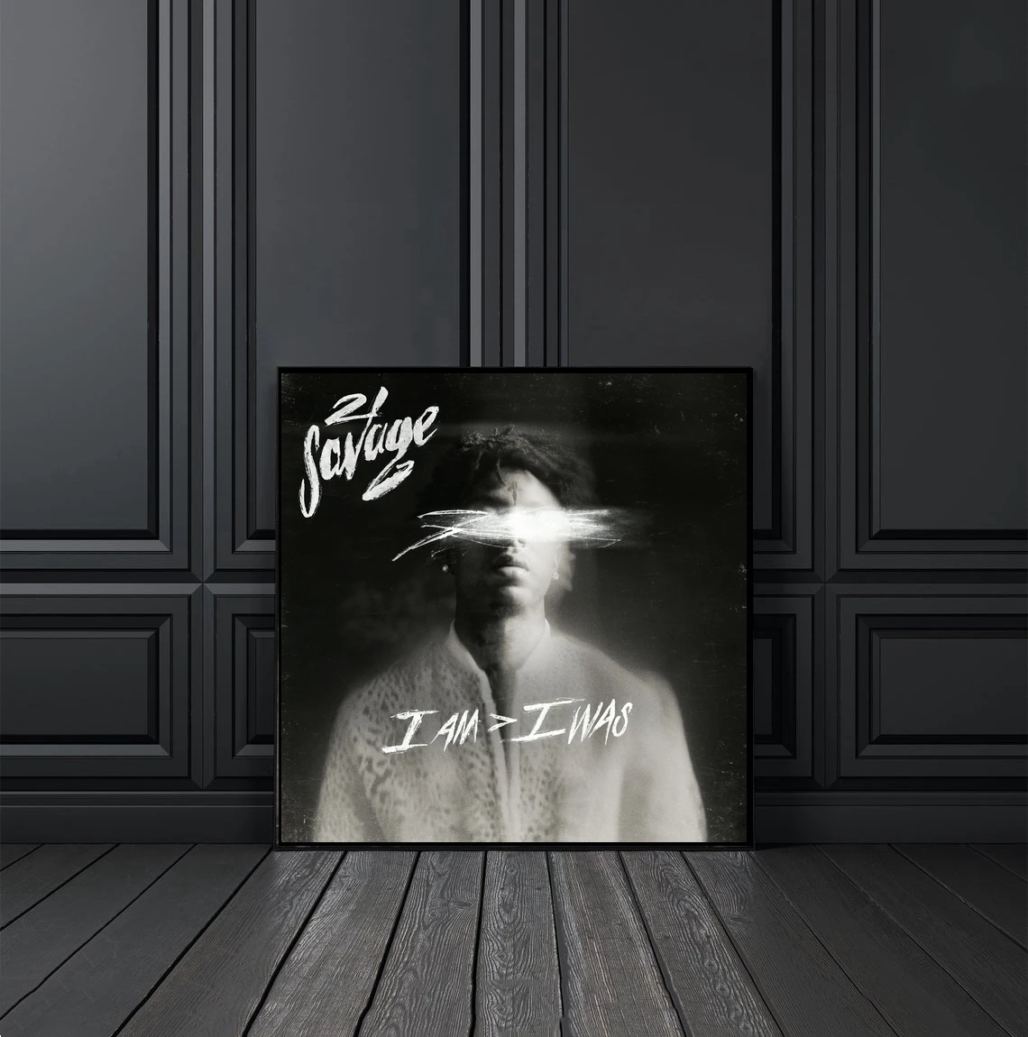 21 Savage - I Am I Was Music Album Cover Poster Canvas Print Rap Hip Hop Music Star Singer Wall Painting Decoration
21 Savage - I Am I Was Music Album Cover Poster Canvas Print Rap Hip Hop Music Star Singer Wall Painting Decoration