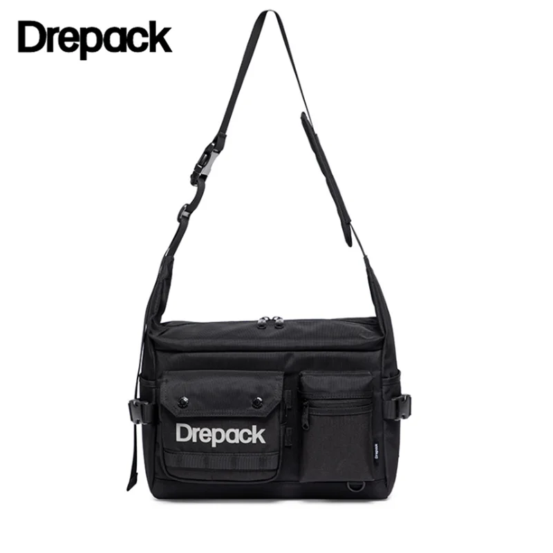 Drepack 2021 Trendy Messenger Male MultiFunctional Casual Style Single Shoulder Bag Sports Double Covers Custom Bag For Men
Drepack 2021 Trendy Messenger Male MultiFunctional Casual Style Single Shoulder Bag Sports Double Covers Custom Bag For Men