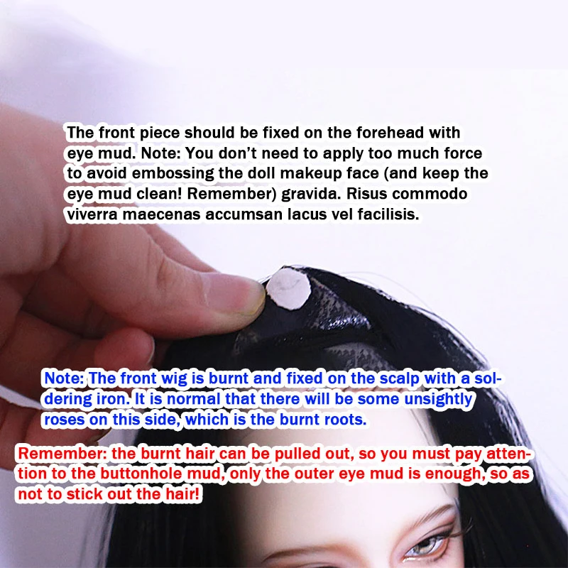 High Temperature Silk Wig For Children Dolls Make-up Long Straight Wig Baby Accessories Girls Christmas Gifts DIY dolls hair Toy
High Temperature Silk Wig For Children Dolls Make-up Long Straight Wig Baby Accessories Girls Christmas Gifts DIY dolls hair Toy